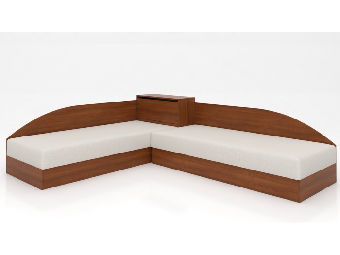 Ъглови легла с ракла 22